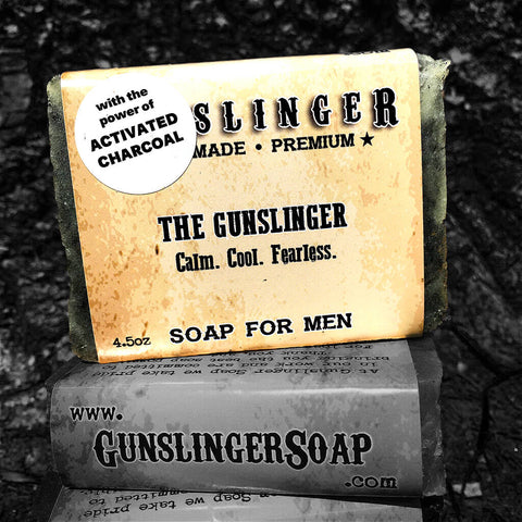 Gunslinger - Activated Charcoal - Best Bar Soap