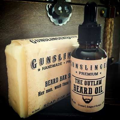 Best Smelling Beard Oil and Beard Bar Soap Combo