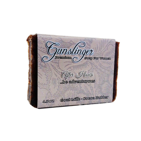 After Hours - Goat's Milk and Charcoal Soap
