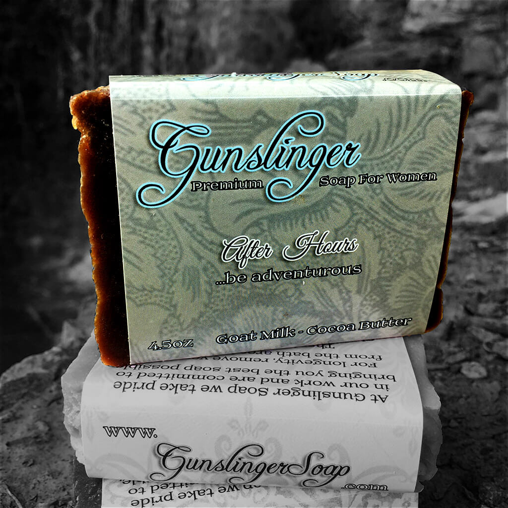 After Hours - Goat's Milk and Charcoal Soap