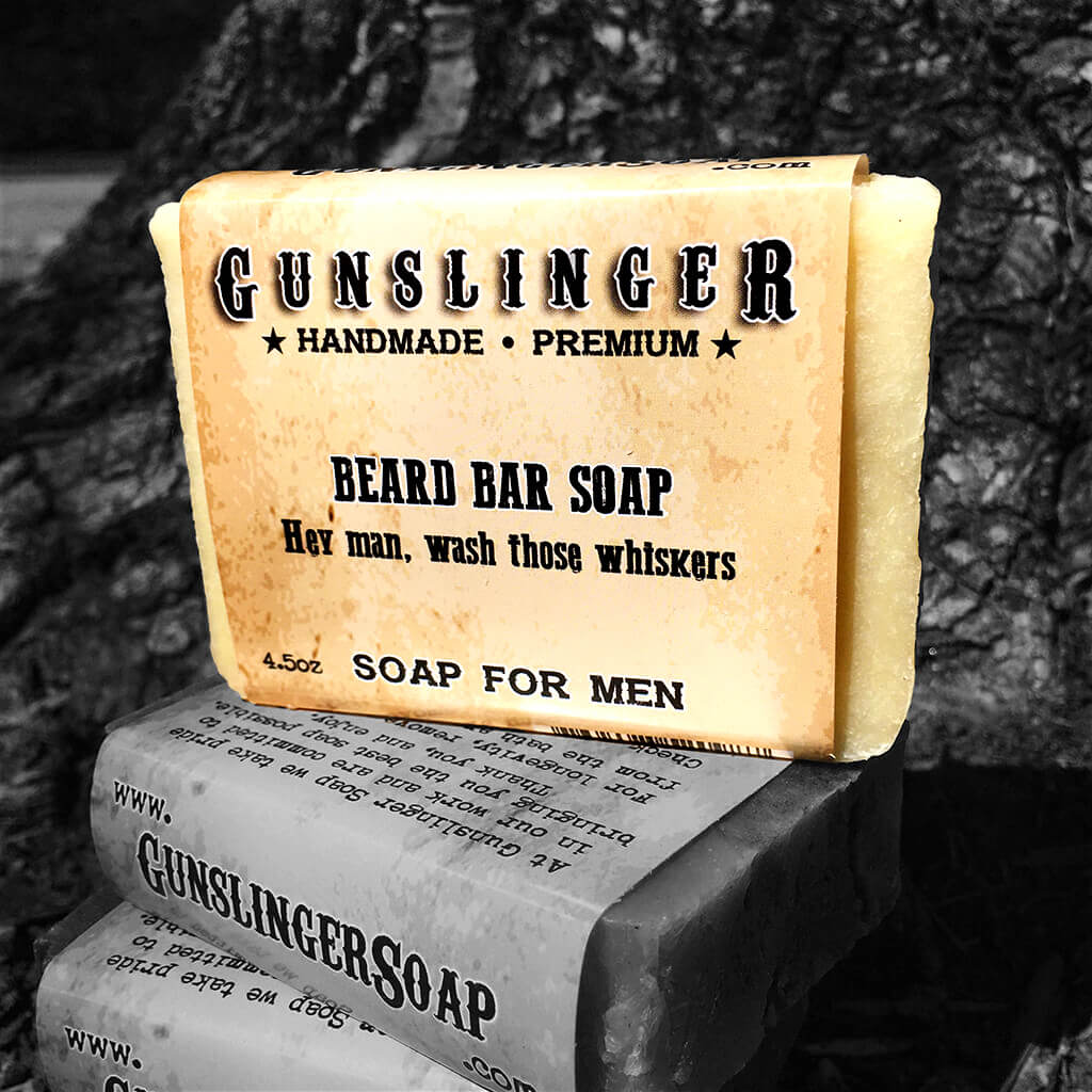 Beard Soap - Beard Care - Pair with Beard Oil
