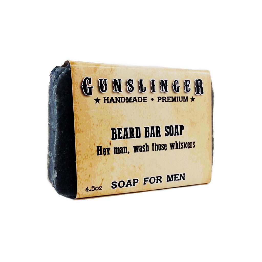 Charcoal Beard Bar Soap