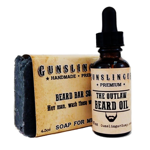 Best Smelling Beard Oil and Beard Bar Soap Combo