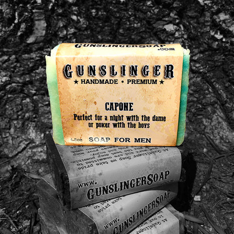 Capone - Best Bar Soap - Handmade Soap for Men