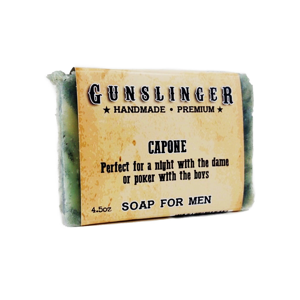 Capone Charcoal Soap