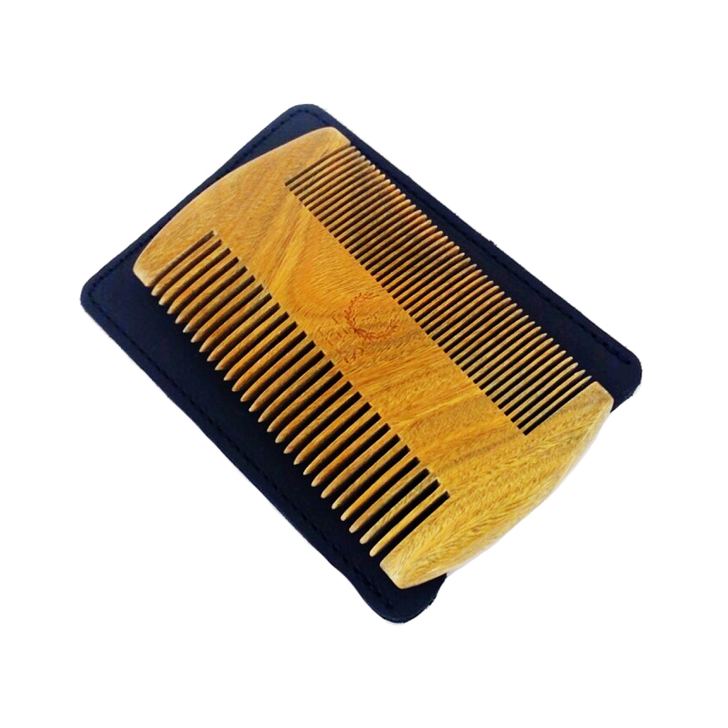 Beard and Mustache Comb - Double