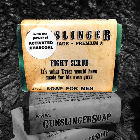 Fight Scrub - Activated Charcoal Soap