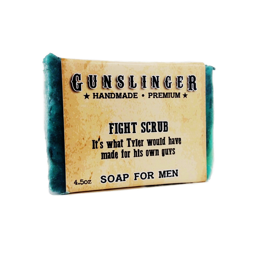 Fight Scrub Activated Charcoal Soap