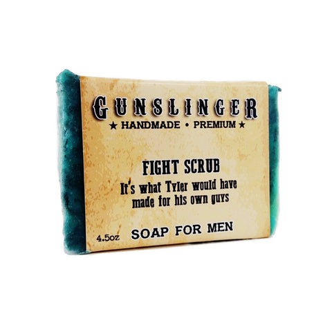 Fight Scrub - Activated Charcoal Soap