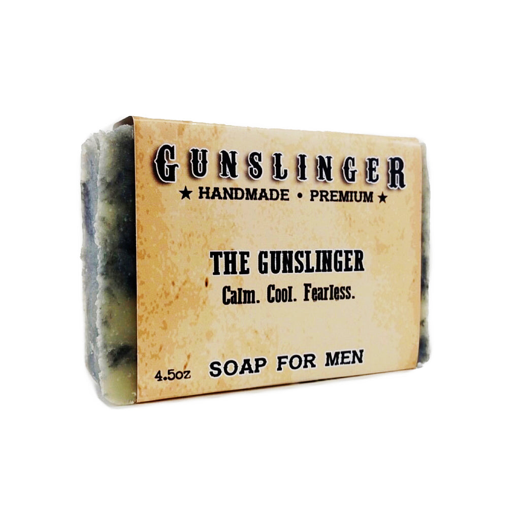 Gunslinger Charcoal Soap