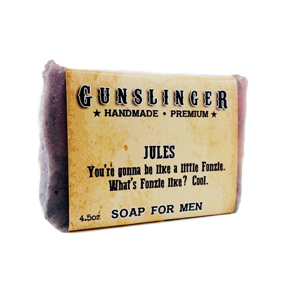 Jules Charcoal Soap