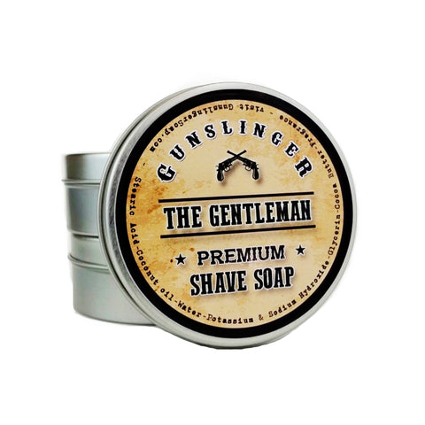 Premium Shave Soap - Gunslinger Soap For Men