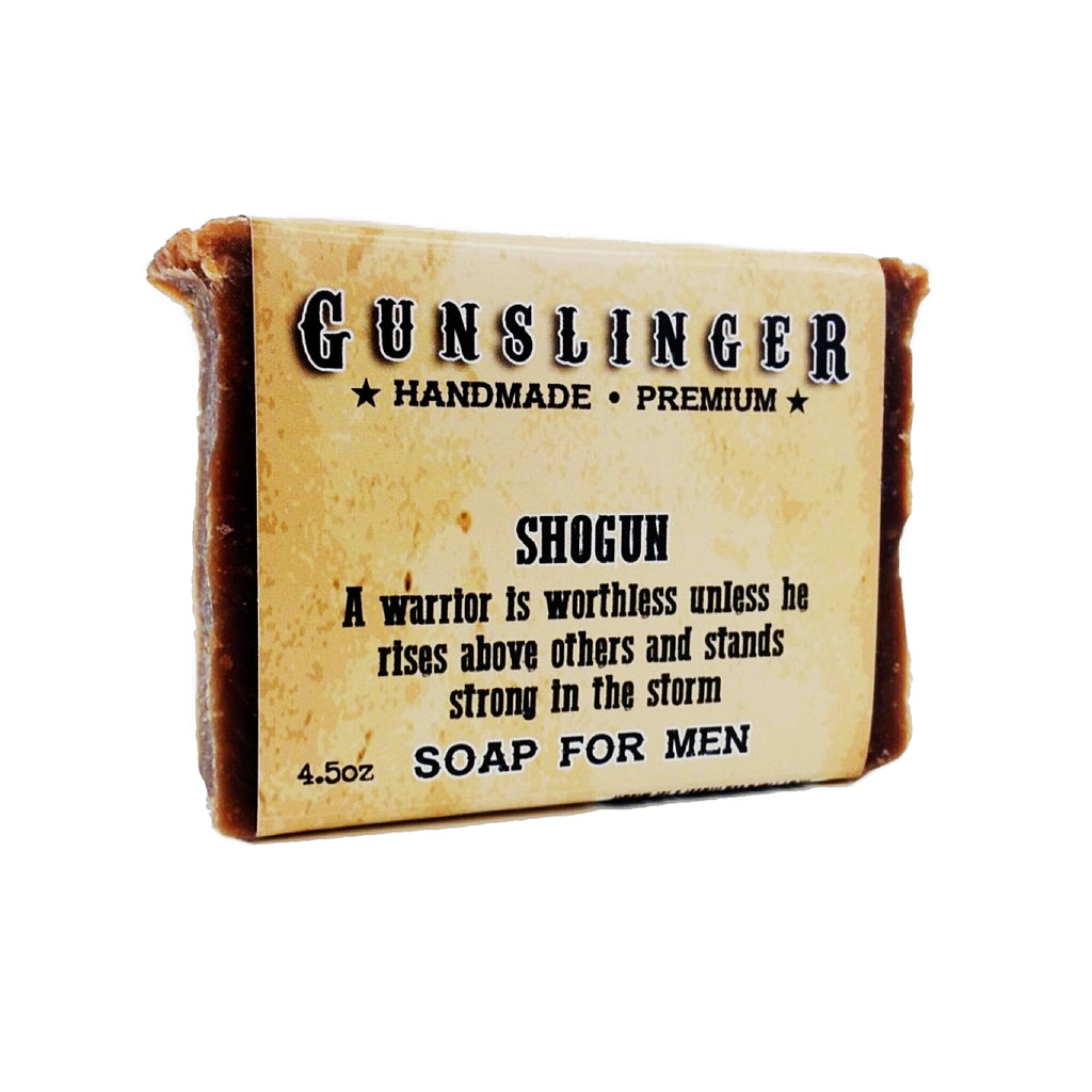 Shogun Charcoal Soap