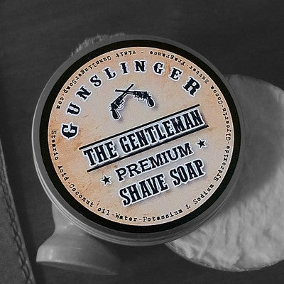 Premium Shave Soap - Gunslinger Soap For Men